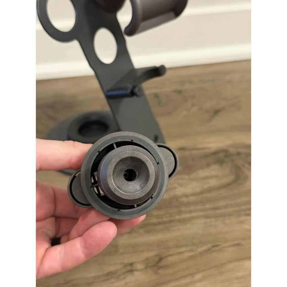 Hair Dryer Holder for Dyson Supersonic, Magnetic Stand with Attachments